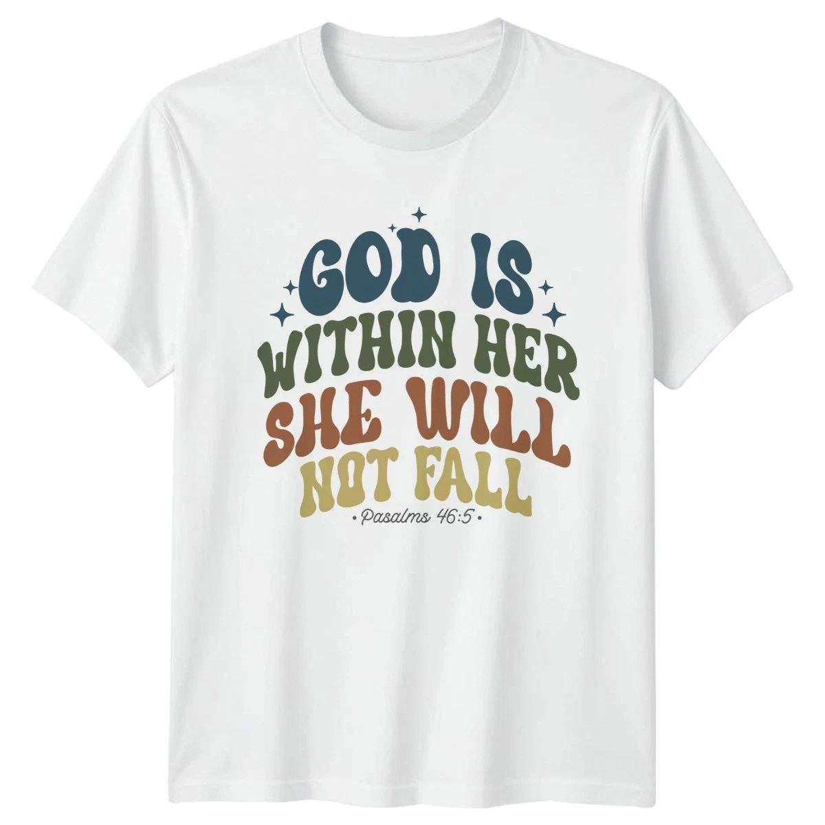 God Is Within Her She Womens T-Shirt Christian Faith Mothers Day Gift For Her Unisex T-shirt, Sweatshirt, Hoodie, Long Sleeve Tee - T-Shirt, Sweatshirt, Hoodie