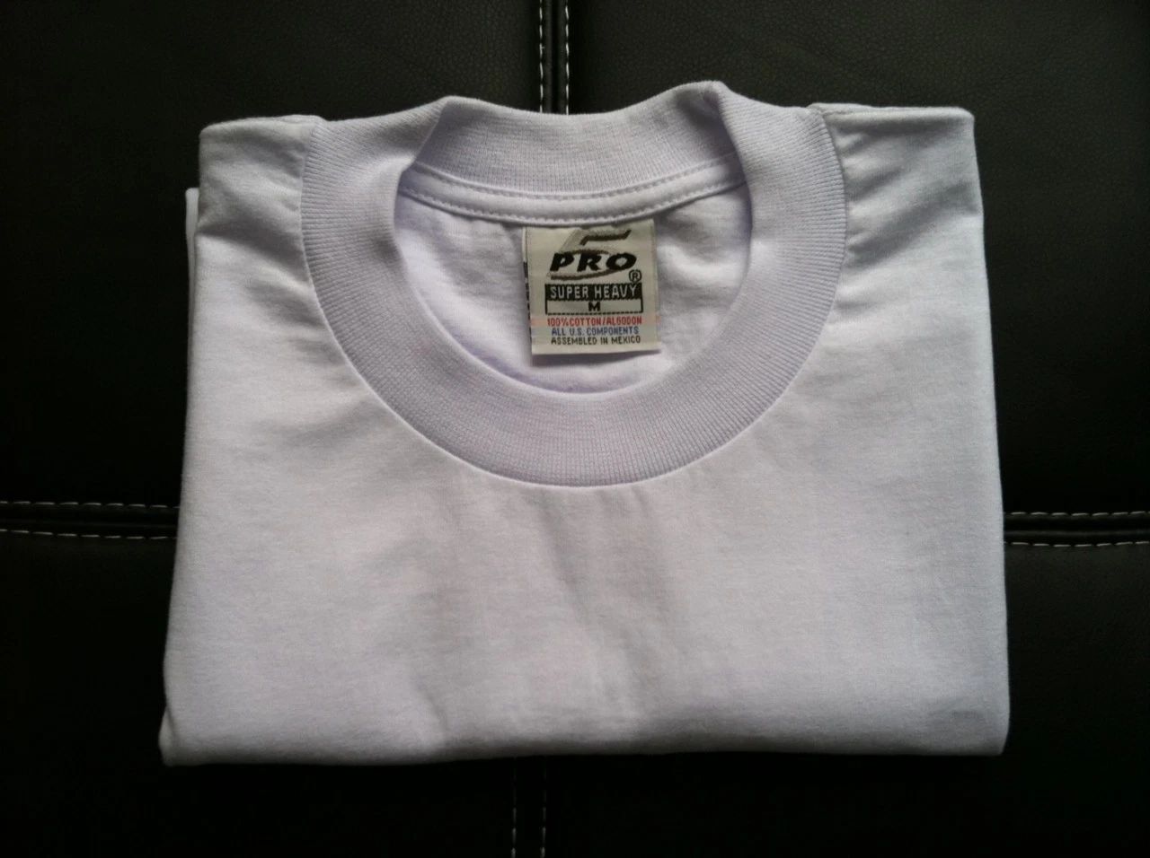 6 NEW PRO 5 PRO5 T-SHIRT SUPER HEAVY WHITE TEE PLAIN BLANK S-7XL 6PC Unisex T-shirt, Sweatshirt, Hoodie, Long Sleeve Tee - T-Shirt, Sweatshirt, Hoodie