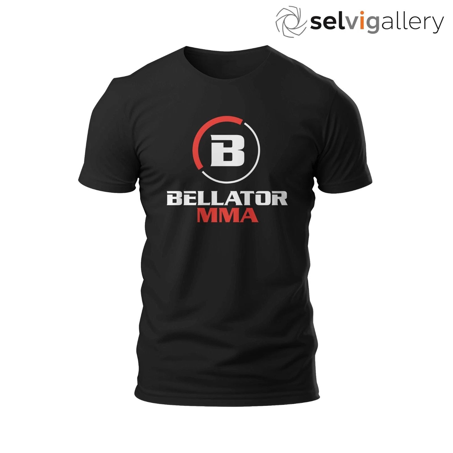Bellator MMA Logo funny T-Shirt Sizes S-5XL Made in USA Unisex T-shirt, Sweatshirt, Hoodie, Long Sleeve Tee - T-Shirt, Sweatshirt, Hoodie