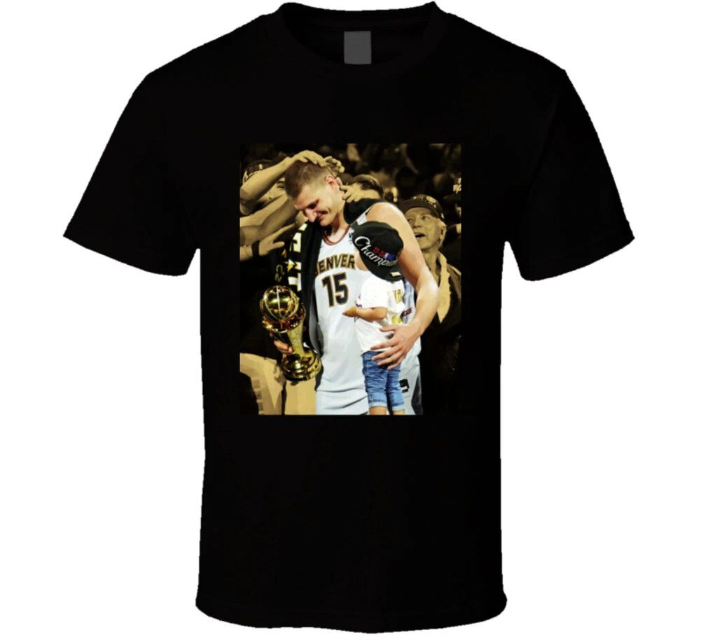 Nikola Jokic Son Mvp Finals T Shirt Unisex T-shirt, Sweatshirt, Hoodie, Long Sleeve Tee - T-Shirt, Sweatshirt, Hoodie