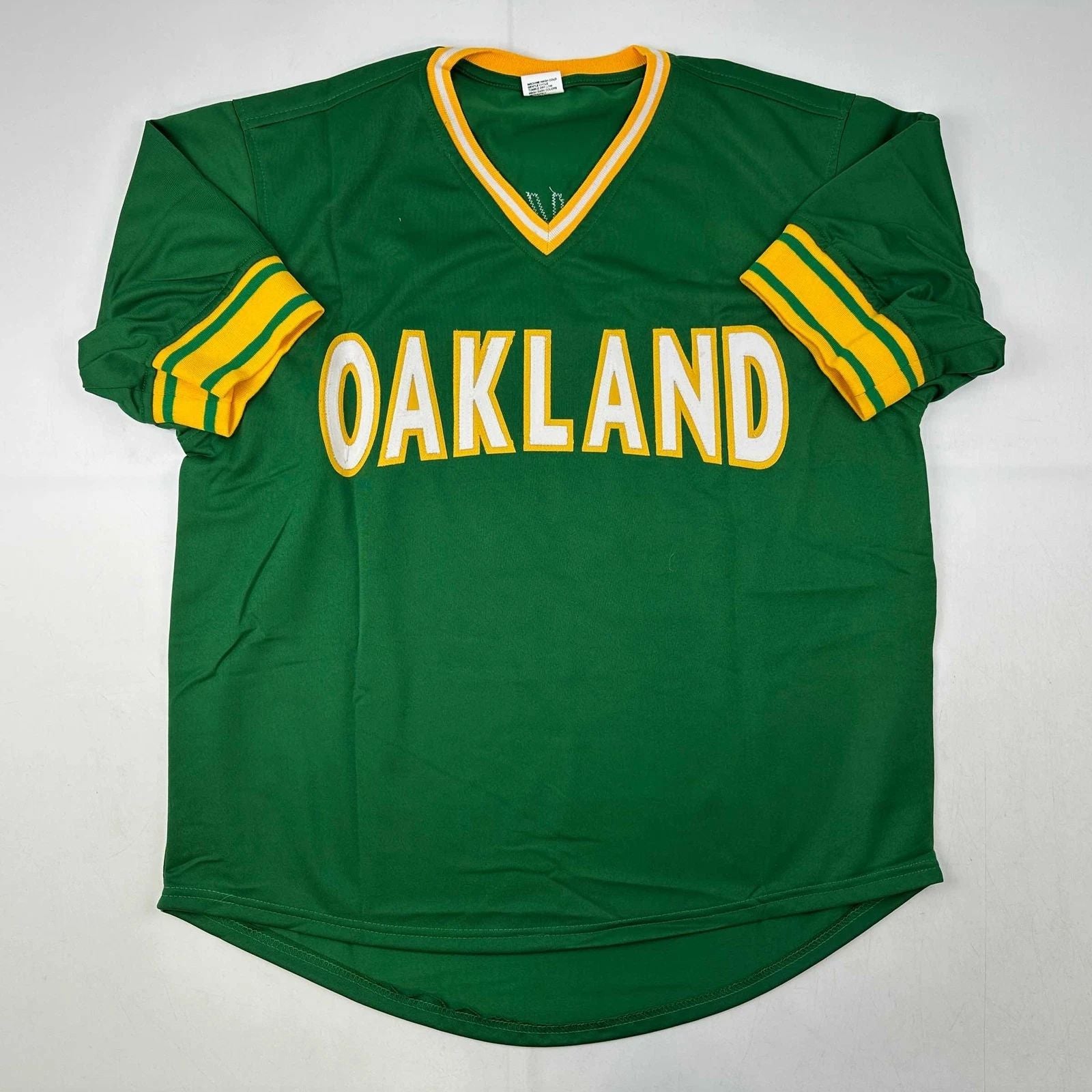 Reggie Jackson Oakland Green Reprint Jersey Unisex T-shirt, Sweatshirt, Hoodie, Long Sleeve Tee - T-Shirt, Sweatshirt, Hoodie