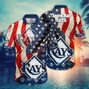 Tampa Bay Rays Midnight Garden Hawaiian Shirt Unisex T-shirt, Sweatshirt, Hoodie, Long Sleeve Tee - T-Shirt, Sweatshirt, Hoodie