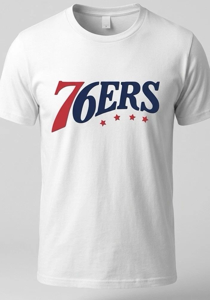76ers T-shirt Name & Number (Custom) small - 4XL, only $2 shipping!! Unisex T-shirt, Sweatshirt, Hoodie, Long Sleeve Tee - T-Shirt, Sweatshirt, Hoodie