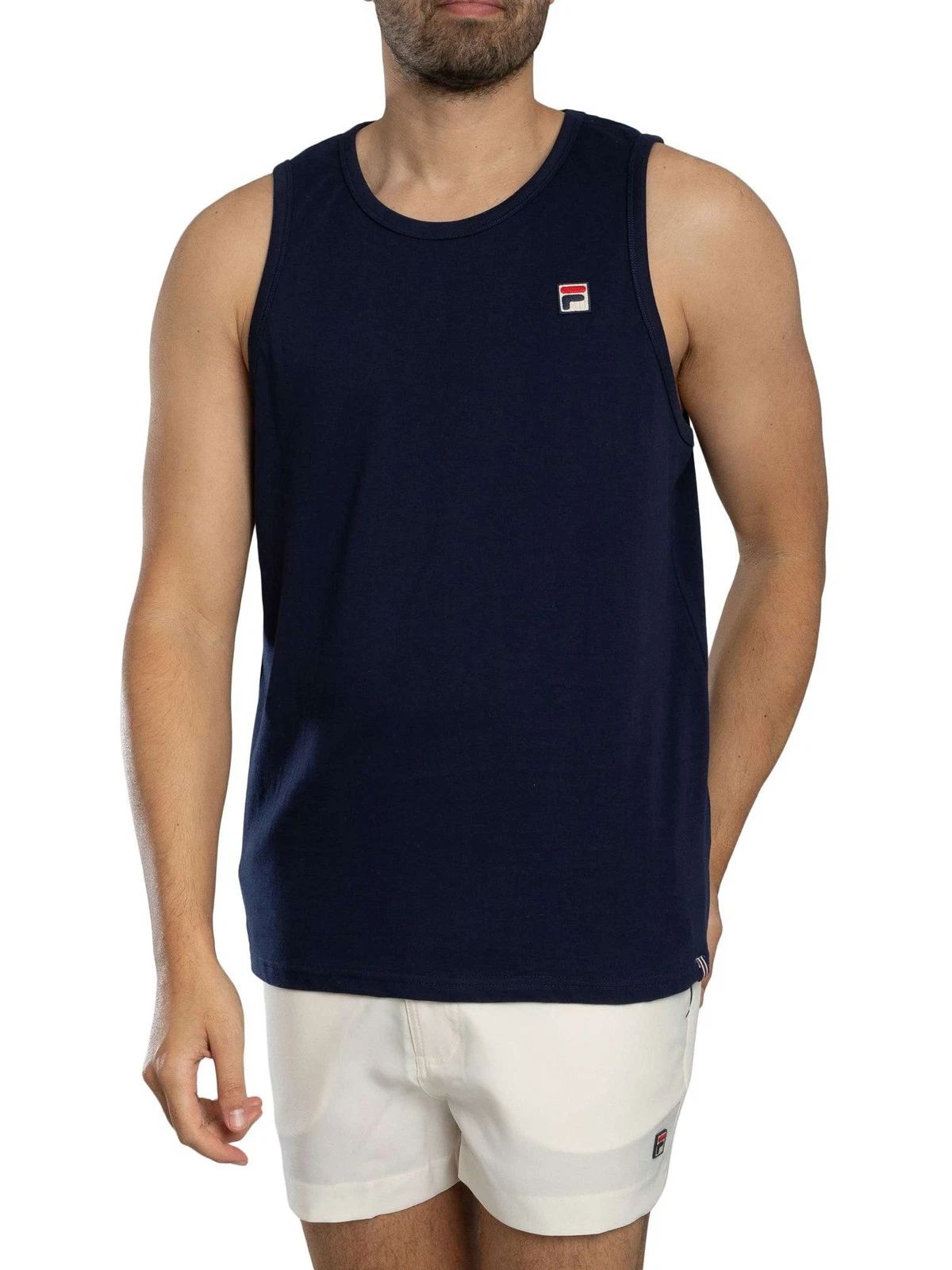 Fila Men's Sunny Vest, Blue Unisex T-shirt, Sweatshirt, Hoodie, Long Sleeve Tee - T-Shirt, Sweatshirt, Hoodie