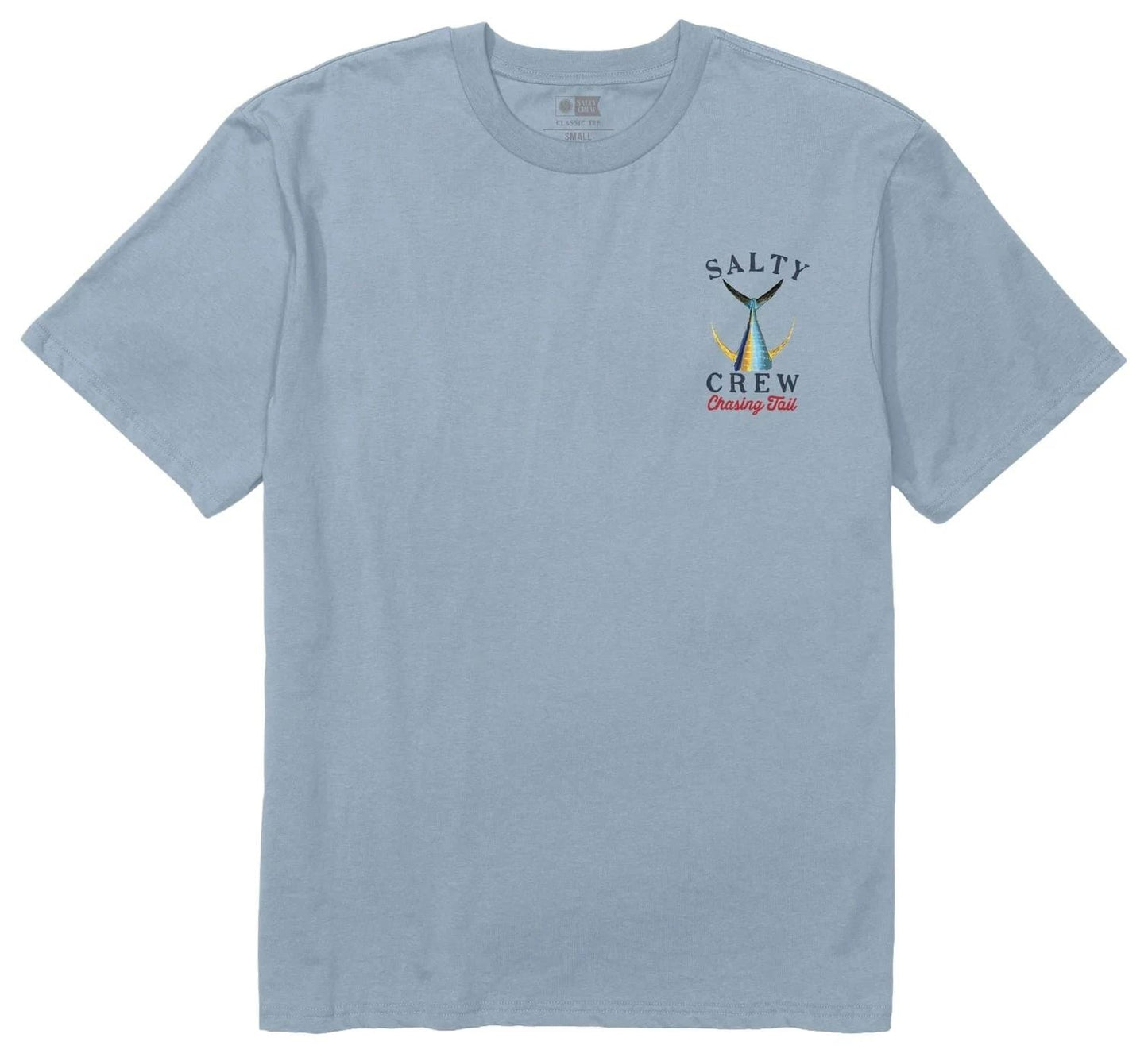 Salty Crew Tailed Classic SS T-Shirt - Blue Fog - New Unisex T-shirt, Sweatshirt, Hoodie, Long Sleeve Tee - T-Shirt, Sweatshirt, Hoodie