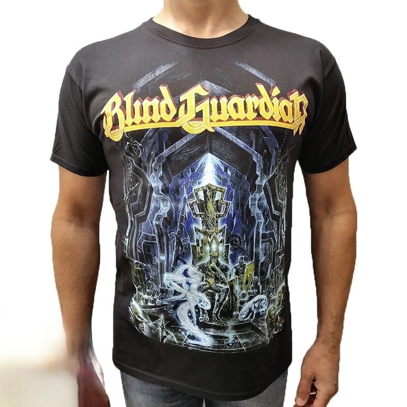 Blind Guardian - Nightfall In Middle-Earth T-Shirt Black Unisex T-shirt, Sweatshirt, Hoodie, Long Sleeve Tee - T-Shirt, Sweatshirt, Hoodie