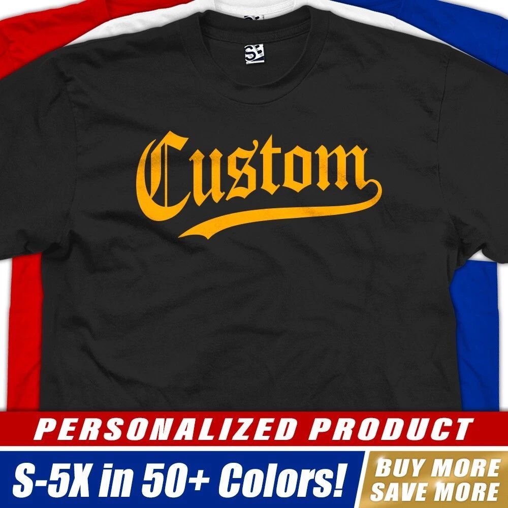 Custom 76er Jersey T-Shirt Old English Sports Team Personalize Logo Design Print Unisex T-shirt, Sweatshirt, Hoodie, Long Sleeve Tee - T-Shirt, Sweatshirt, Hoodie