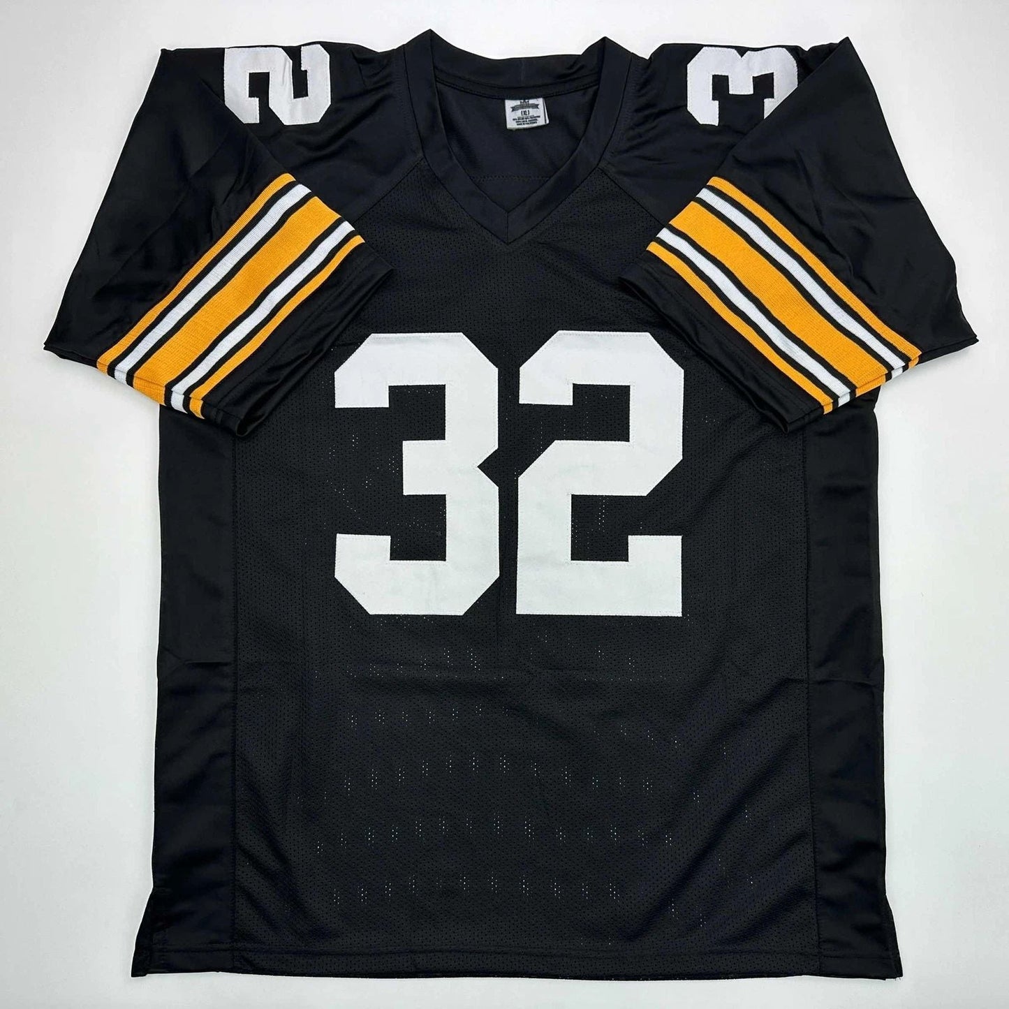 Franco Harris Pittsburgh Black Reprint Jersey Unisex T-shirt, Sweatshirt, Hoodie, Long Sleeve Tee - T-Shirt, Sweatshirt, Hoodie