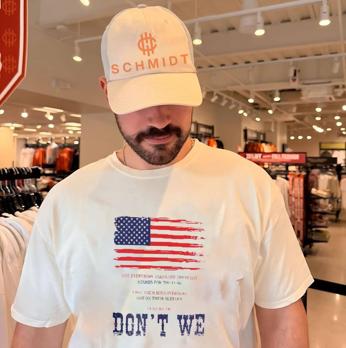 Morgan Wallen Still The Problem Tour 2026 Not Everybody Takes Off Their Hat 4th Of July Shirt - T-Shirt, Sweatshirt, Hoodie