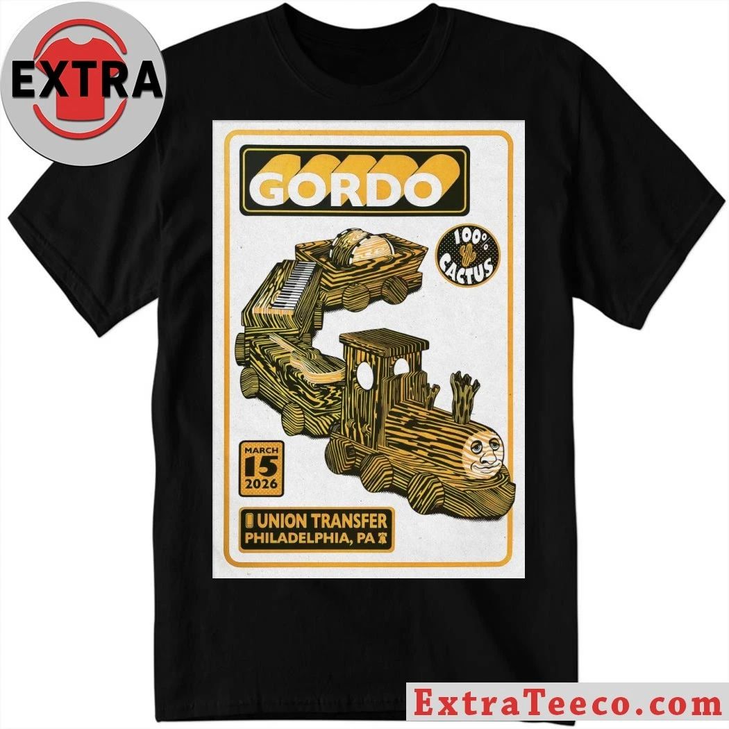 Original Mike Gordon Philadelphia PA March 15 2026 Poster Shirt Unisex T-shirt, Sweatshirt, Hoodie, Long Sleeve Tee - T-Shirt, Sweatshirt, Hoodie