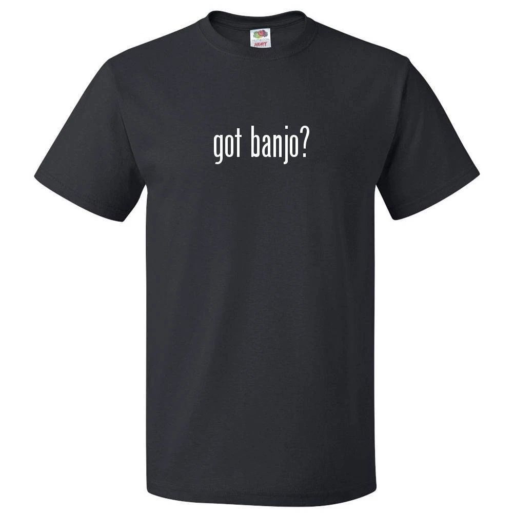 Got Banjo? T shirt Tee Unisex T-shirt, Sweatshirt, Hoodie, Long Sleeve Tee - T-Shirt, Sweatshirt, Hoodie