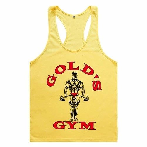 Hot Golds Gym Mens Muscle Joe Stringer Vest Top Workout Training Bodybuilding Unisex T-shirt, Sweatshirt, Hoodie, Long Sleeve Tee - T-Shirt, Sweatshirt, Hoodie
