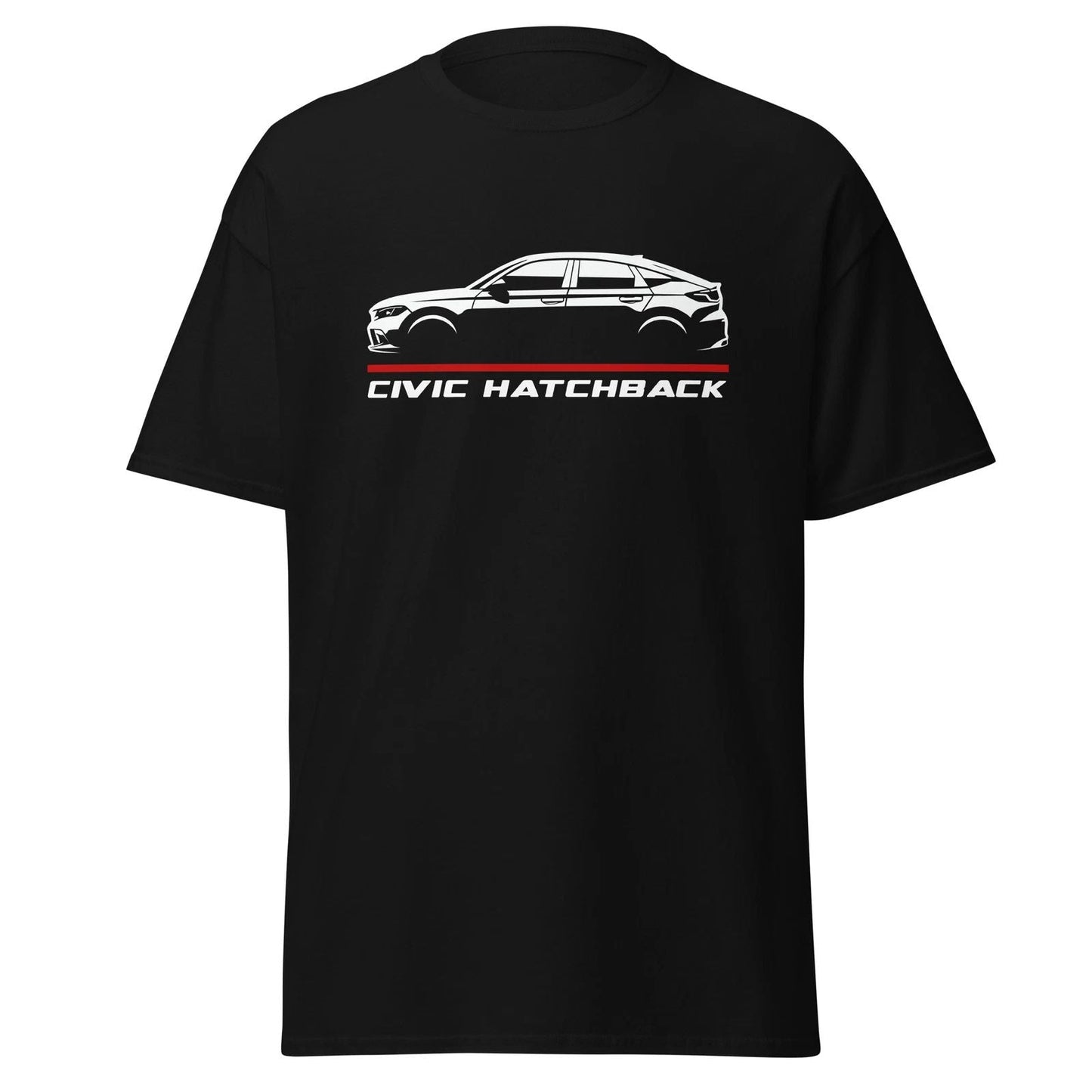 Premium T-Shirt For Honda Civic Hatchback 2023 Car Enthusiast Birthday Gift Unisex T-shirt, Sweatshirt, Hoodie, Long Sleeve Tee - T-Shirt, Sweatshirt, Hoodie