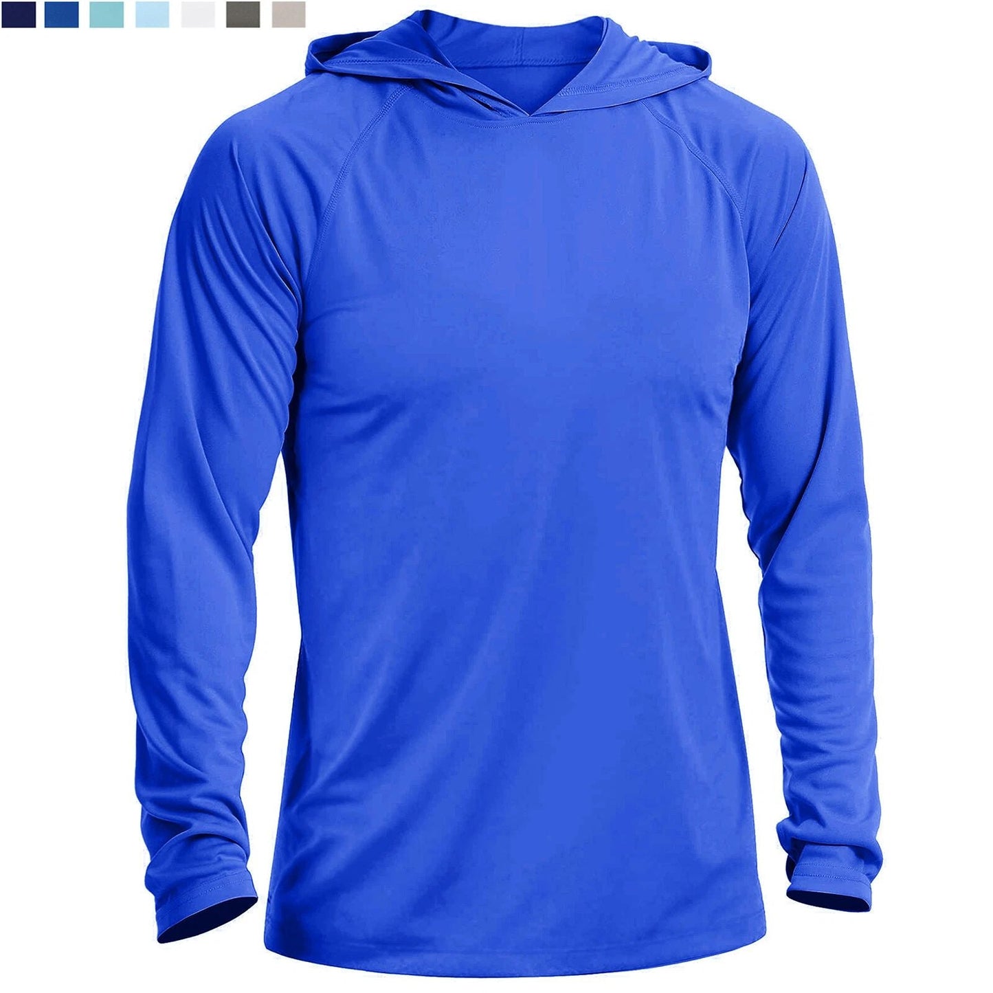 UPF 50+ Men's Sun Block Hoodies UV Shirts Outdoor Hiking Fishing Skin protection Unisex T-shirt, Sweatshirt, Hoodie, Long Sleeve Tee - T-Shirt, Sweatshirt, Hoodie