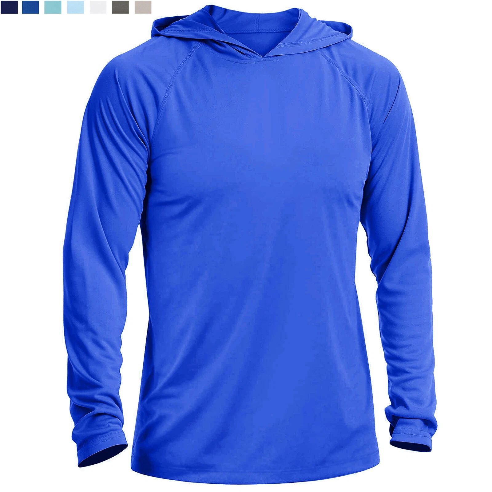 UPF 50+ Men's Sun Block Hoodies UV Shirts Outdoor Hiking Fishing Skin protection Unisex T-shirt, Sweatshirt, Hoodie, Long Sleeve Tee - T-Shirt, Sweatshirt, Hoodie