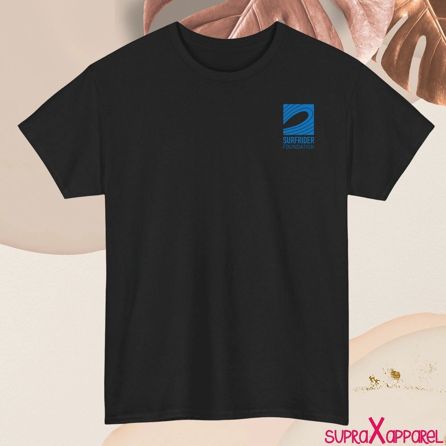 Surfrider Foundation Small Logo Mens T-Shirt Cotton Graphic Tee Made in USA Unisex T-shirt, Sweatshirt, Hoodie, Long Sleeve Tee - T-Shirt, Sweatshirt, Hoodie