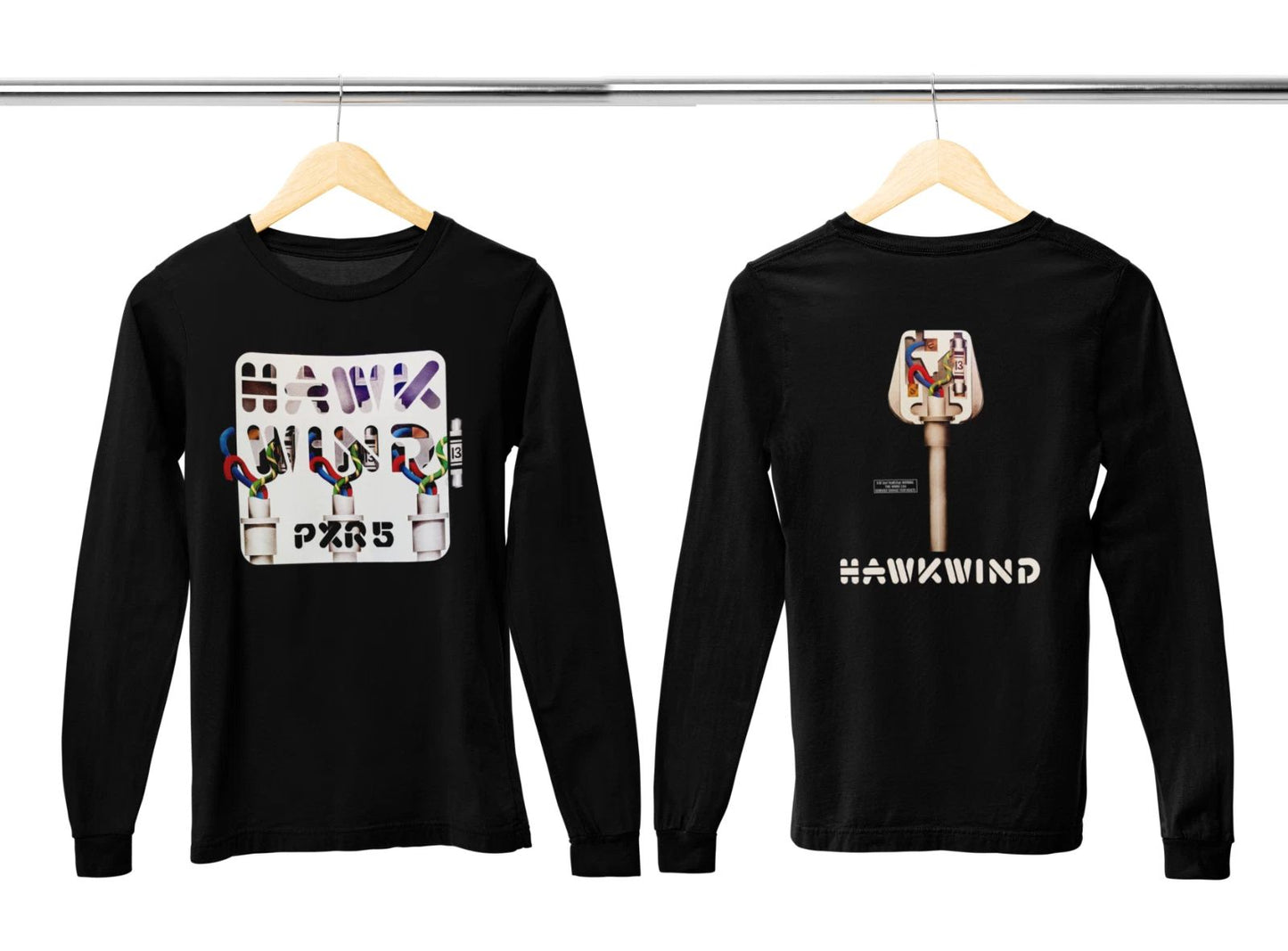 Hawkwind - PXR5 Long Sleeve T-Shirt Unisex T-shirt, Sweatshirt, Hoodie, Long Sleeve Tee - T-Shirt, Sweatshirt, Hoodie