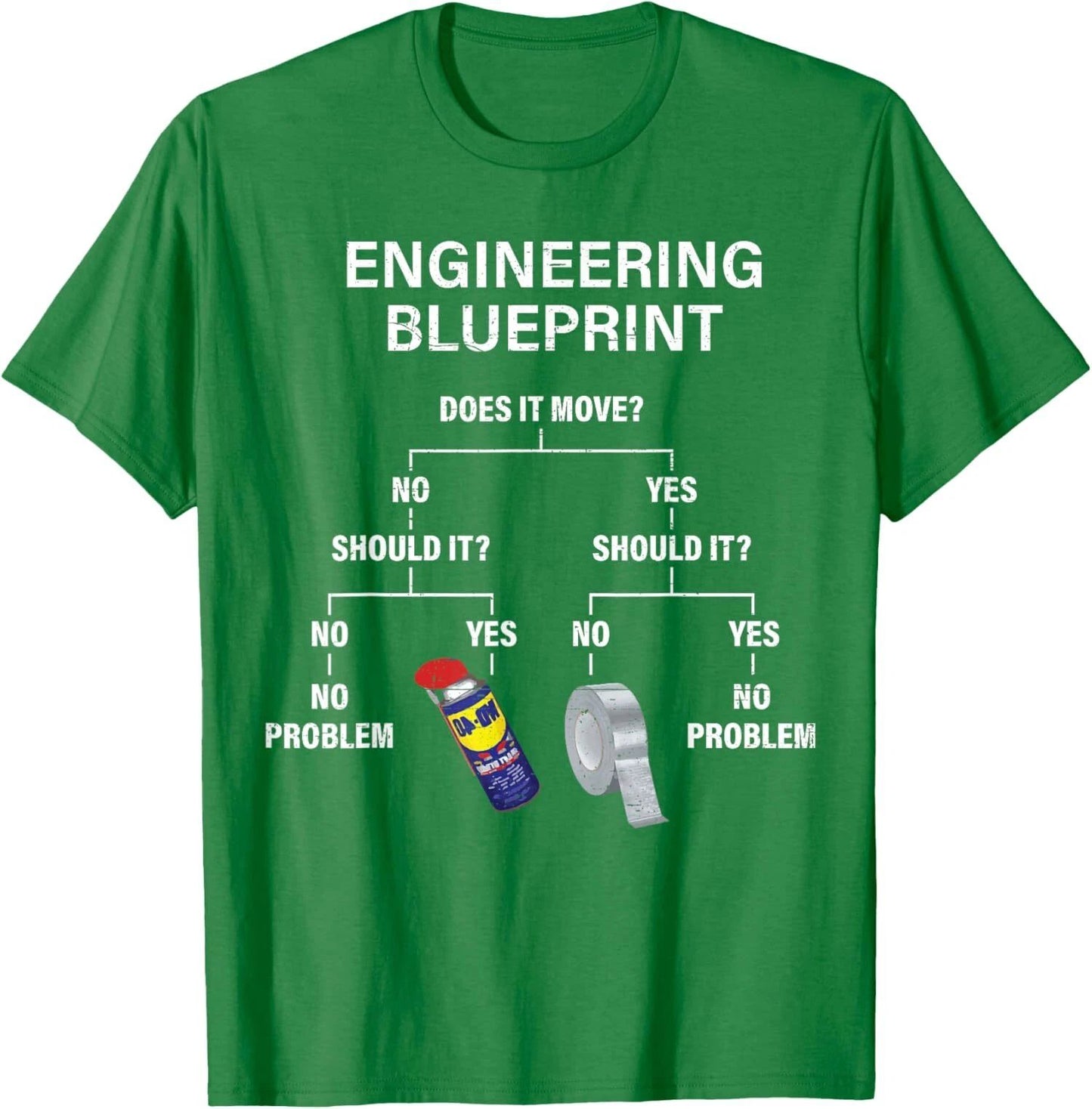 My Engineering Blueprint - Funny Engineer Design Unisex T-Shirt Unisex T-shirt, Sweatshirt, Hoodie, Long Sleeve Tee - T-Shirt, Sweatshirt, Hoodie
