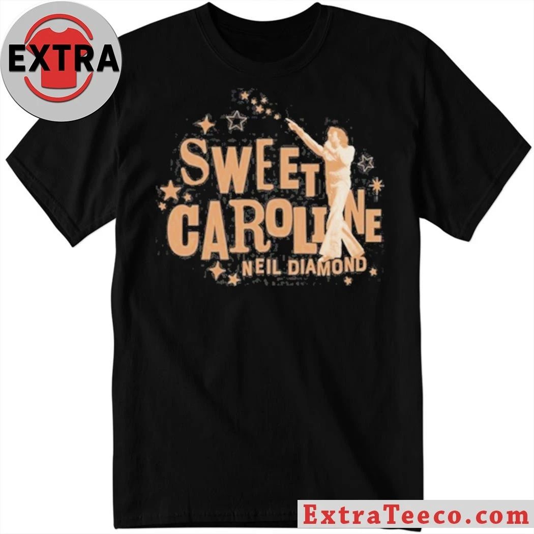 New Sweet Caroline Neil Diamond Shirt Unisex T-shirt, Sweatshirt, Hoodie, Long Sleeve Tee - T-Shirt, Sweatshirt, Hoodie