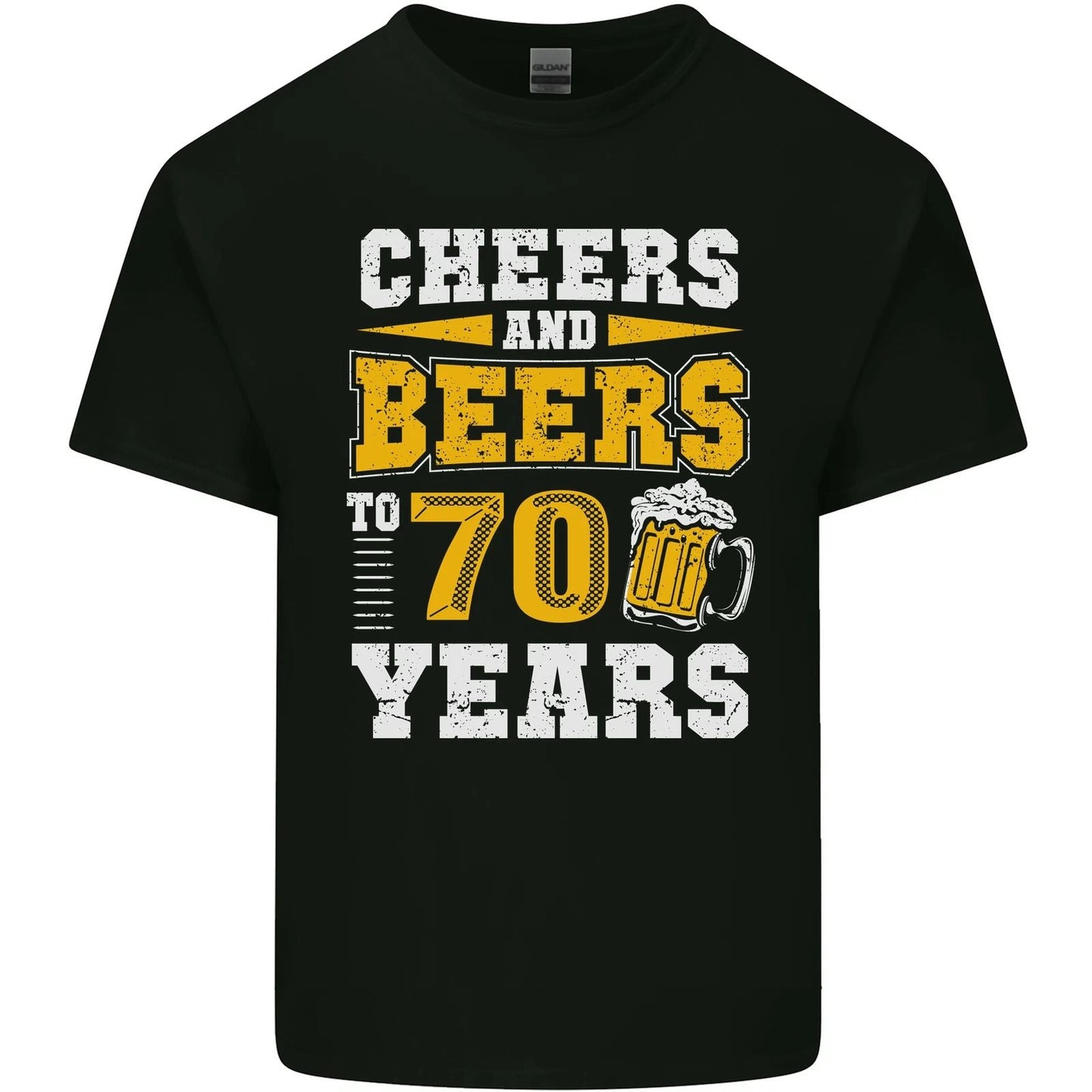 70th Birthday 70 Year Old Funny Alcohol Mens Light Cotton T-Shirt Unisex T-shirt, Sweatshirt, Hoodie, Long Sleeve Tee - T-Shirt, Sweatshirt, Hoodie