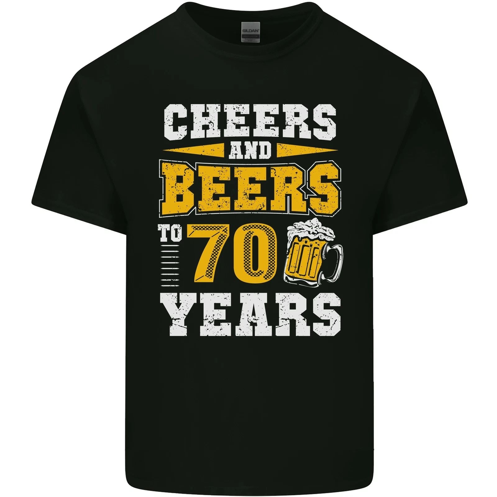 70th Birthday 70 Year Old Funny Alcohol Mens Light Cotton T-Shirt Unisex T-shirt, Sweatshirt, Hoodie, Long Sleeve Tee - T-Shirt, Sweatshirt, Hoodie