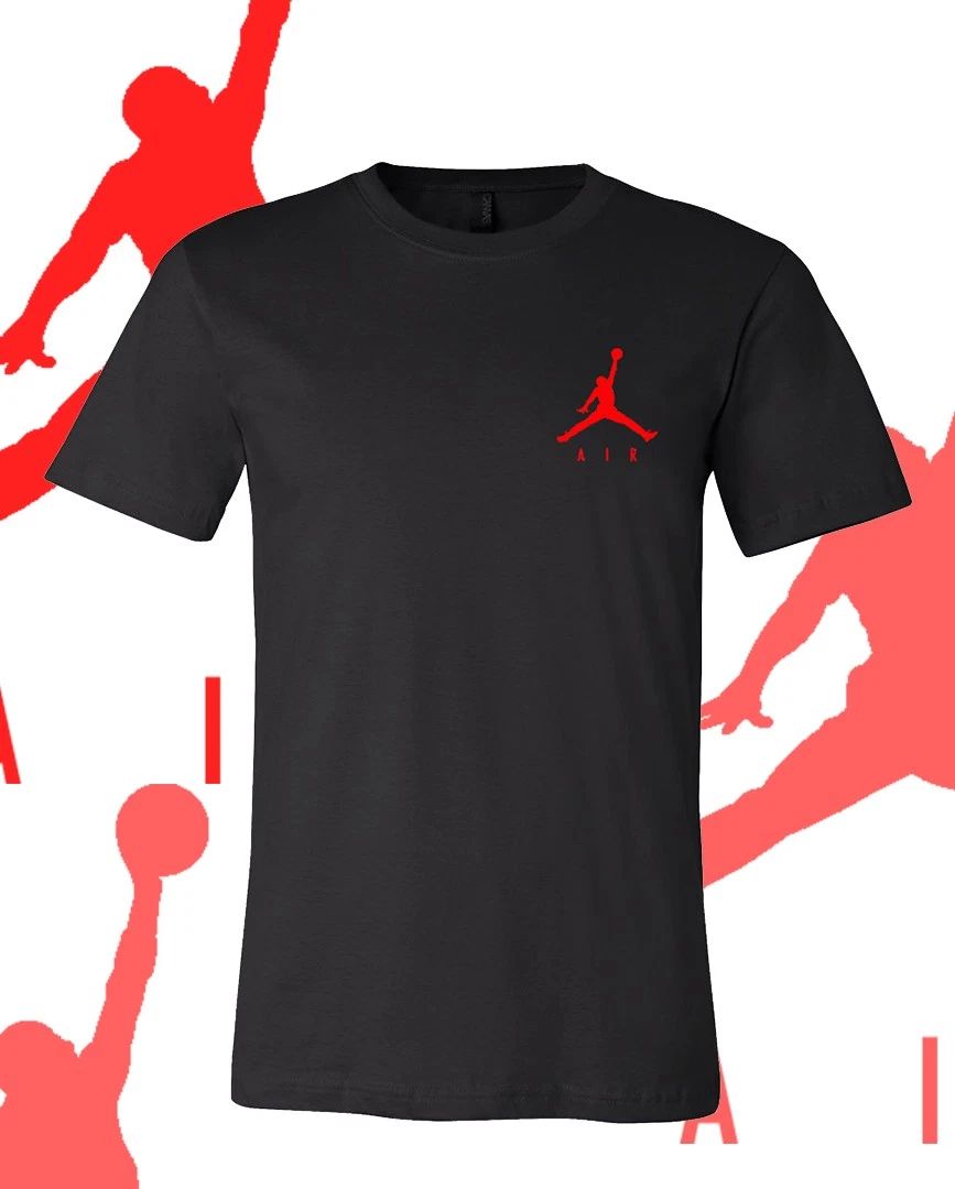 Men's Basketball AIR RED LC MJ Sports T-Shirt  Tee Fast Ship!! Unisex T-shirt, Sweatshirt, Hoodie, Long Sleeve Tee - T-Shirt, Sweatshirt, Hoodie