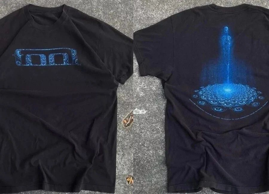 TOOL Rock Band Tour short sleeve black 2 side T-shirt Unisex T-shirt, Sweatshirt, Hoodie, Long Sleeve Tee - T-Shirt, Sweatshirt, Hoodie
