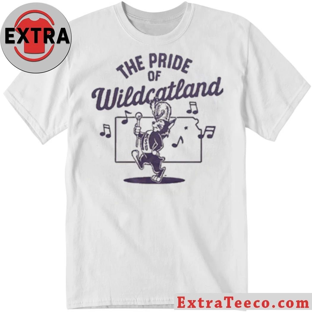 KSU The Pride of Wildcat Land Shirt Unisex T-shirt, Sweatshirt, Hoodie, Long Sleeve Tee - T-Shirt, Sweatshirt, Hoodie