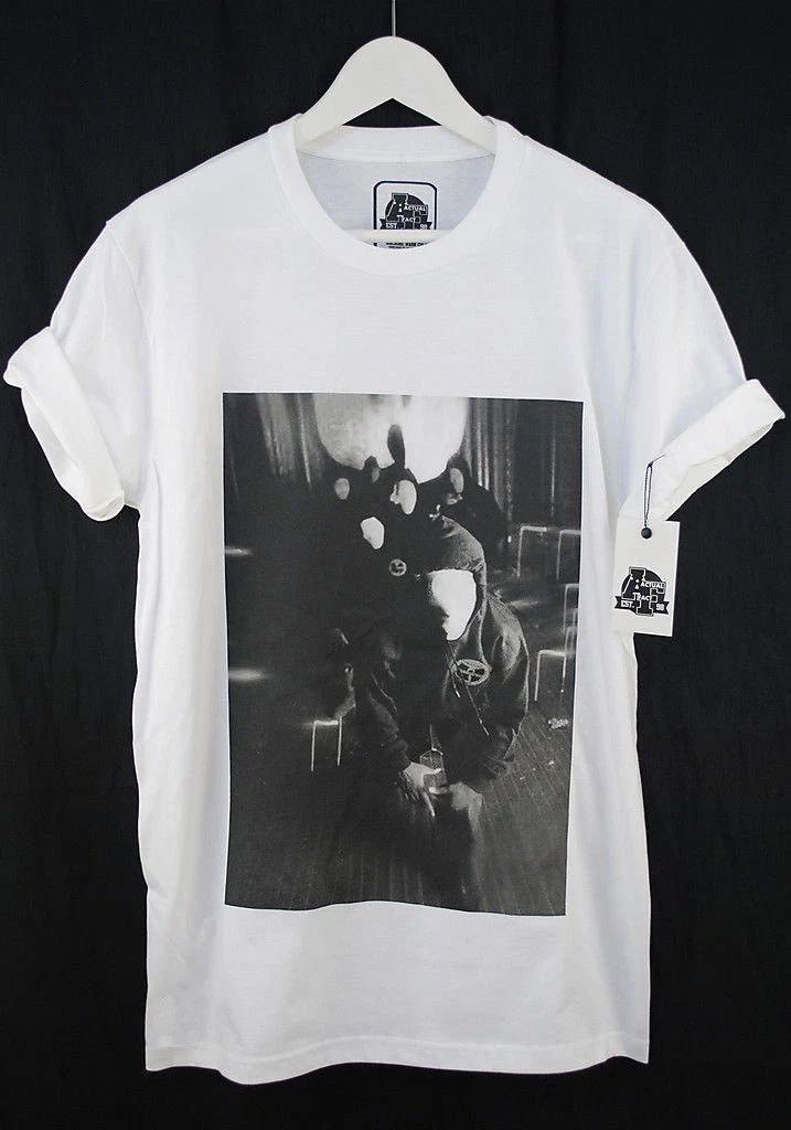 Actual Fact Shaolin Rappers Mask ODB Black & White Hip Hop Tee T Shirt Unisex T-shirt, Sweatshirt, Hoodie, Long Sleeve Tee - T-Shirt, Sweatshirt, Hoodie