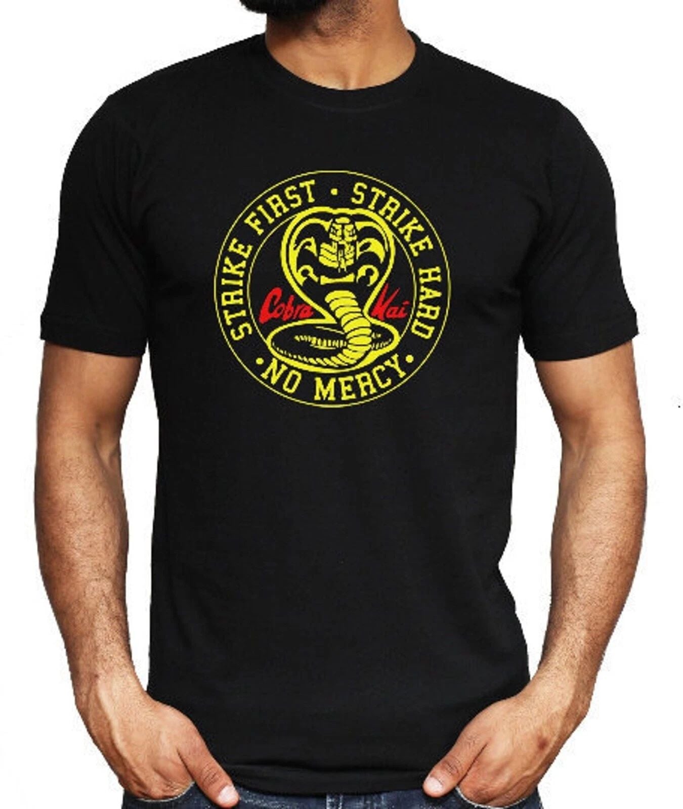 Cobra Kai T-Shirt Kids & Mens - Retro Karate Kid TV Show Gift - Martial Arts Tee Unisex T-shirt, Sweatshirt, Hoodie, Long Sleeve Tee - T-Shirt, Sweatshirt, Hoodie