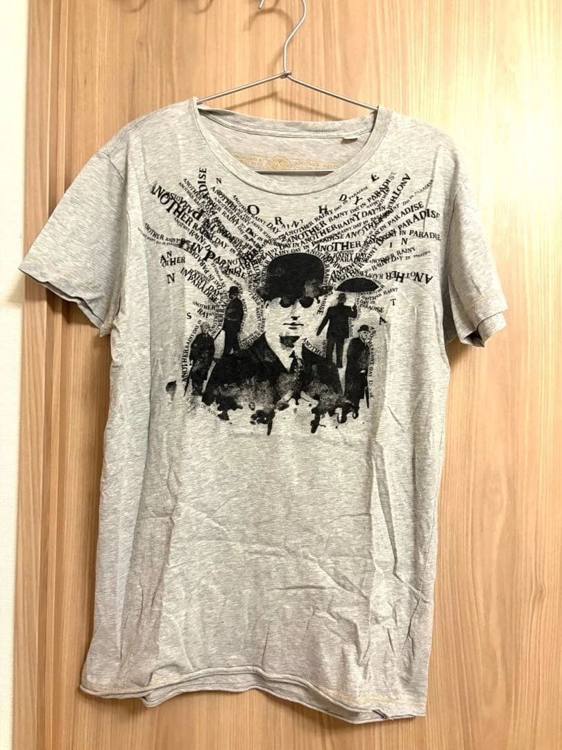 Diesel Gray Graphic T-Shirt M Japan Unisex T-shirt, Sweatshirt, Hoodie, Long Sleeve Tee - T-Shirt, Sweatshirt, Hoodie