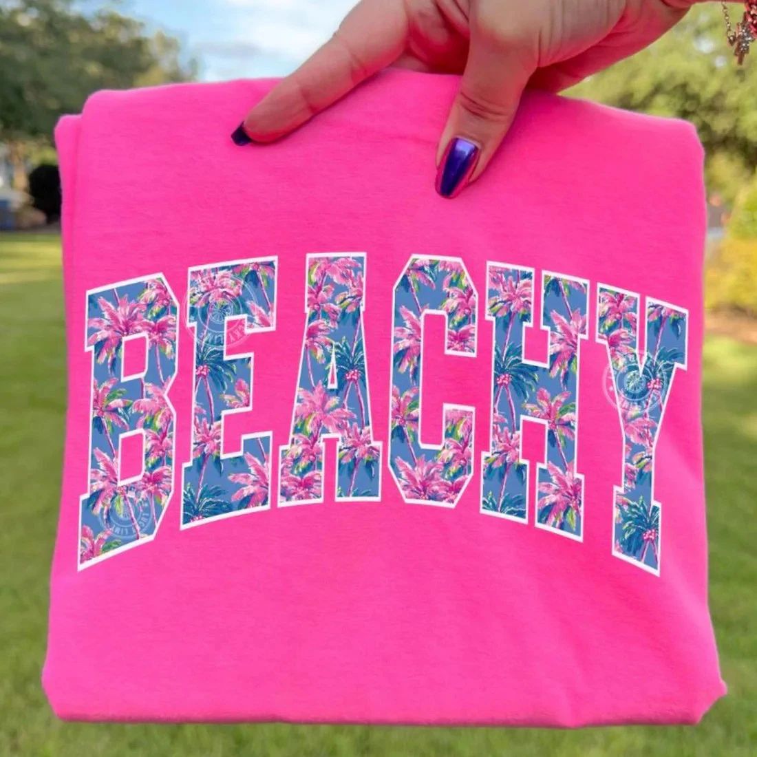 Beachy Shirt, Beach Graphic Tee, Trendy Summer Shirt, Summer Vacation Unisex T-shirt, Sweatshirt, Hoodie, Long Sleeve Tee - T-Shirt, Sweatshirt, Hoodie