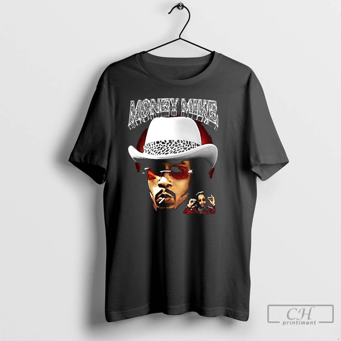 Premium Money Mike Friday After Next Character Big Face T Shirts Unisex T-shirt, Sweatshirt, Hoodie, Long Sleeve Tee - T-Shirt, Sweatshirt, Hoodie