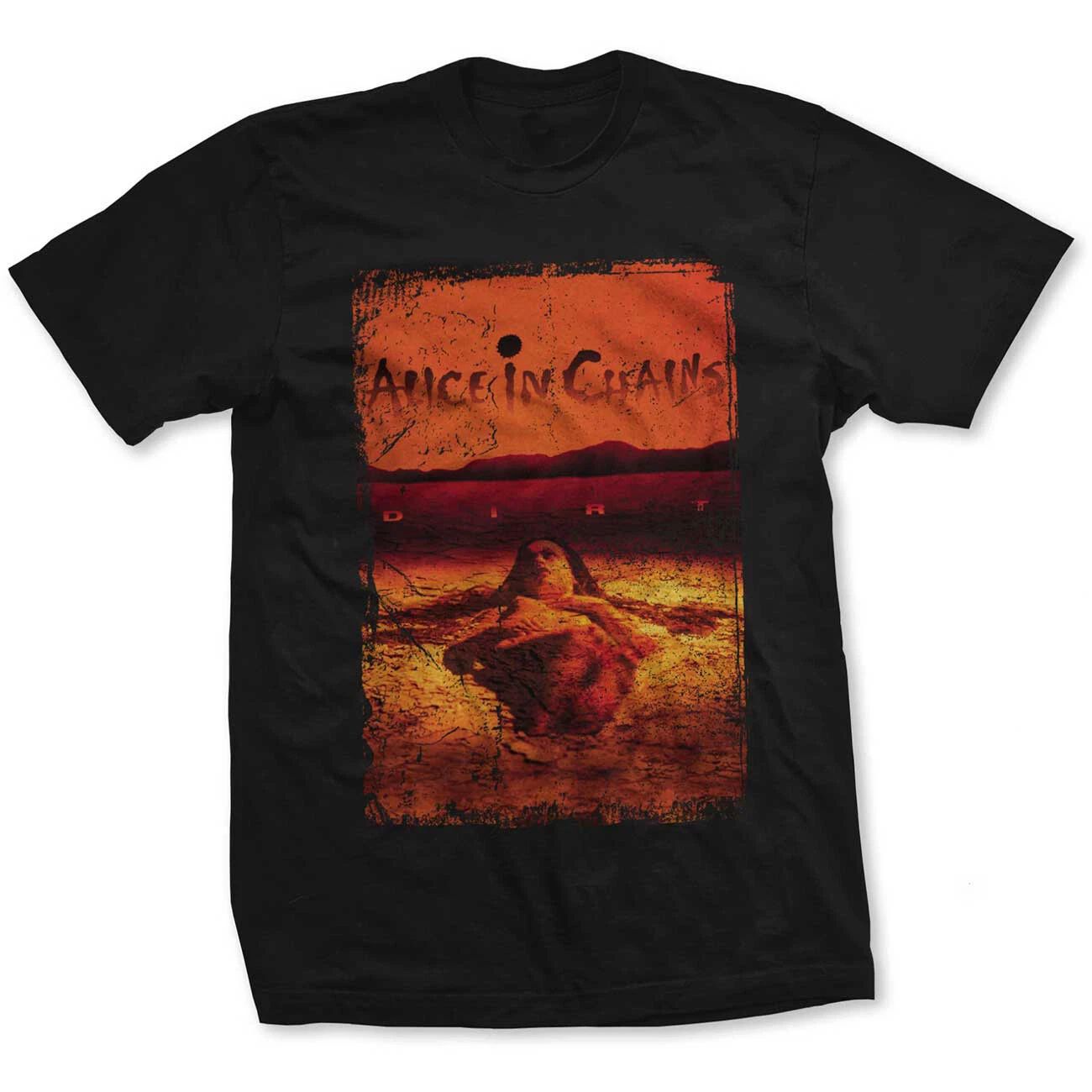 Alice In Chains Dirt Shirt S M L XL XXL Tshirt Band Official T-shirt Unisex T-shirt, Sweatshirt, Hoodie, Long Sleeve Tee - T-Shirt, Sweatshirt, Hoodie