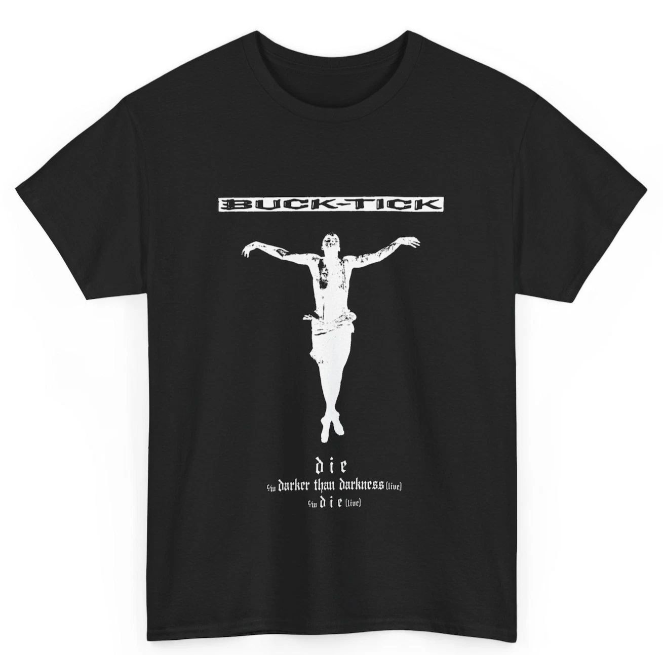 Buck-Tick -Die- Short Sleeve T-Shirt | 90s Visual Kei Japan J-Rock Unisex Tee Unisex T-shirt, Sweatshirt, Hoodie, Long Sleeve Tee - T-Shirt, Sweatshirt, Hoodie
