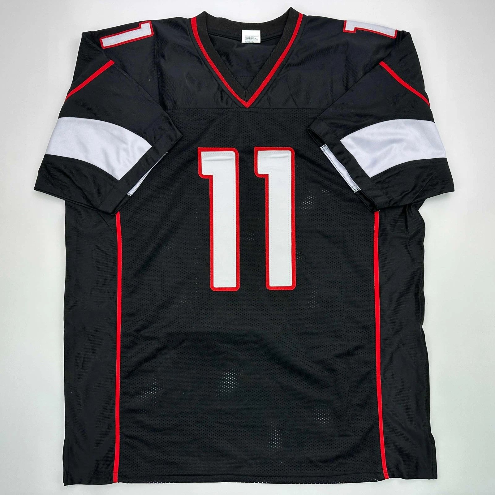 Larry Fitzgerald Arizonna Black Reprint Jersey Unisex T-shirt, Sweatshirt, Hoodie, Long Sleeve Tee - T-Shirt, Sweatshirt, Hoodie