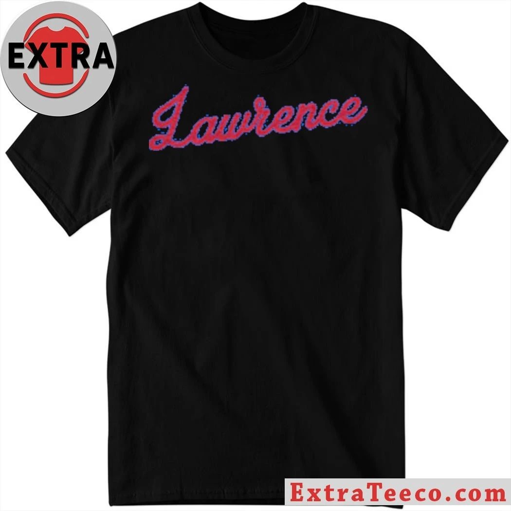 Lawrence Kansas Script Royal T-Shirt Unisex T-shirt, Sweatshirt, Hoodie, Long Sleeve Tee - T-Shirt, Sweatshirt, Hoodie