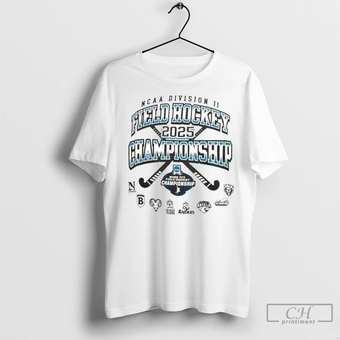 Premium 2025 Ncaa Division Ii Field Hockey Championship Unisex T-shirt, Sweatshirt, Hoodie, Long Sleeve Tee - T-Shirt, Sweatshirt, Hoodie