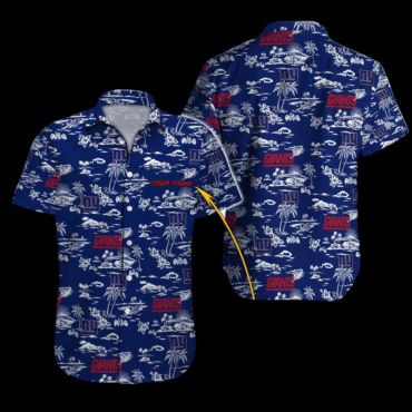 New York Giants Coastal Sketch Hawaiian Shirt Unisex T-shirt, Sweatshirt, Hoodie, Long Sleeve Tee - T-Shirt, Sweatshirt, Hoodie