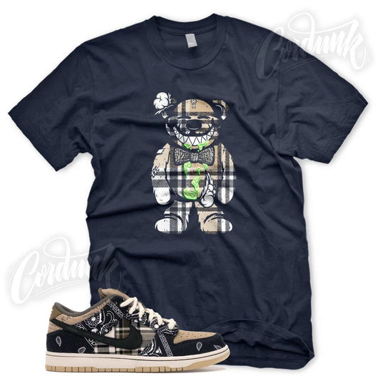 "TATTERED TEDDY" Sneaker T Shirt to match N SB Cactus Jack Travis Scott Dunk Unisex T-shirt, Sweatshirt, Hoodie, Long Sleeve Tee - T-Shirt, Sweatshirt, Hoodie