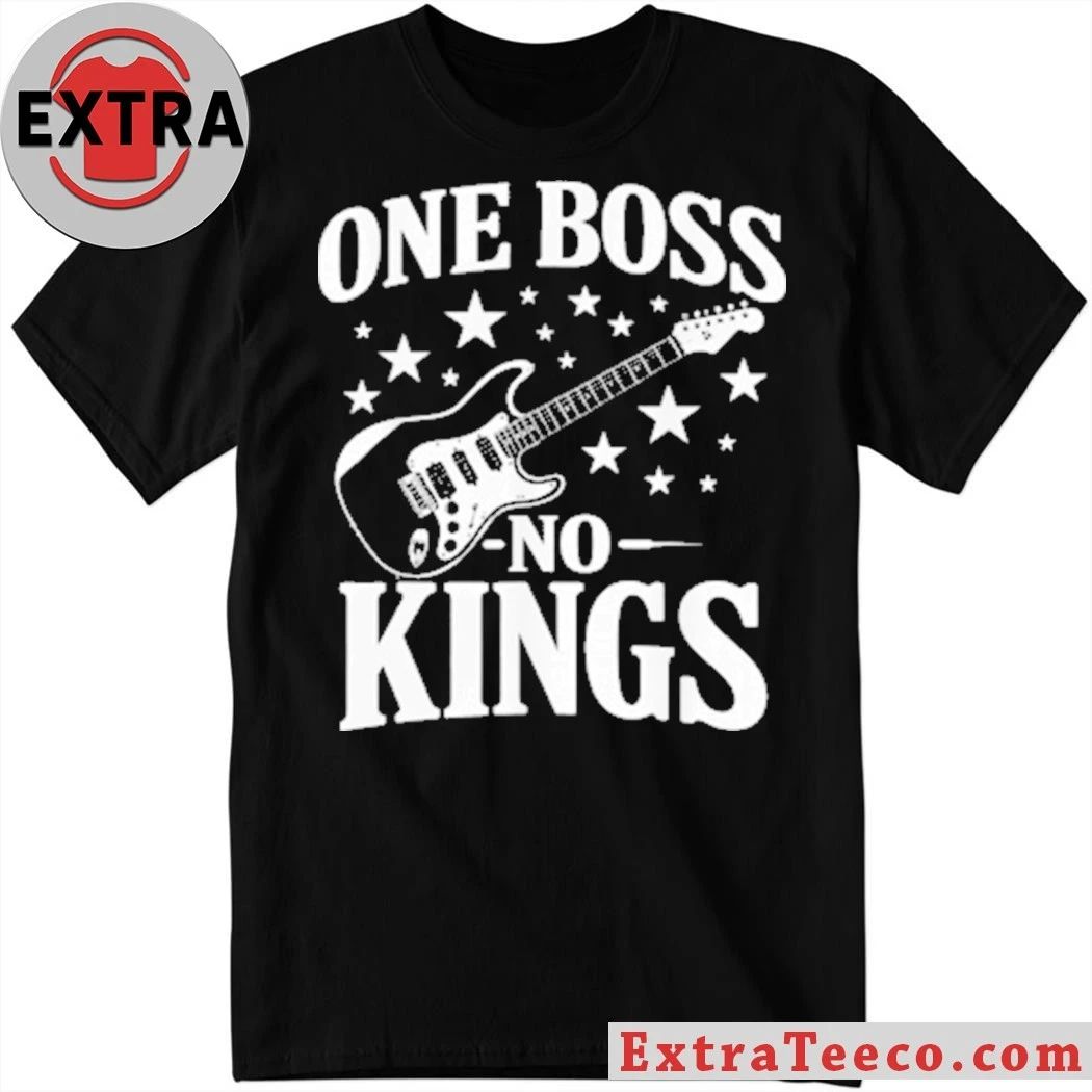 Original One Boss No Kings Monarchy Political Freedom March 28 2026 Anti-Trump T-Shirt Unisex T-shirt, Sweatshirt, Hoodie, Long Sleeve Tee - T-Shirt, Sweatshirt, Hoodie