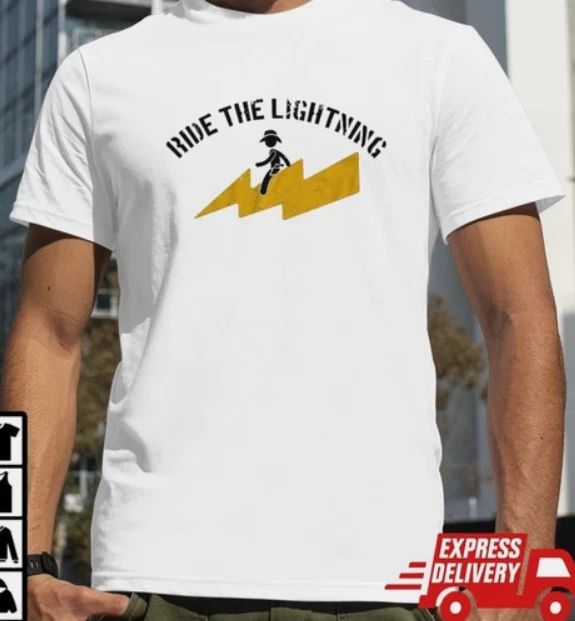 Kentucky Ballistics Ride The Lightning T-shirt Fast Shipping Unisex T-shirt, Sweatshirt, Hoodie, Long Sleeve Tee - T-Shirt, Sweatshirt, Hoodie