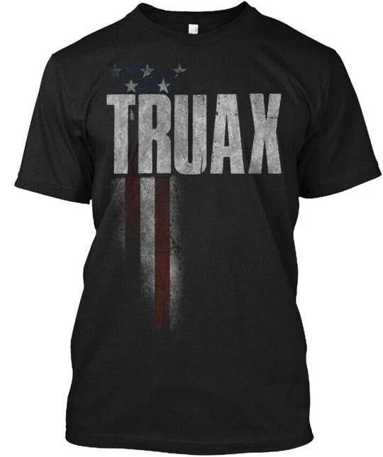 Fashionable Truax Family American Flag T-Shirt Made in the USA Size S to 5XL Unisex T-shirt, Sweatshirt, Hoodie, Long Sleeve Tee - T-Shirt, Sweatshirt, Hoodie