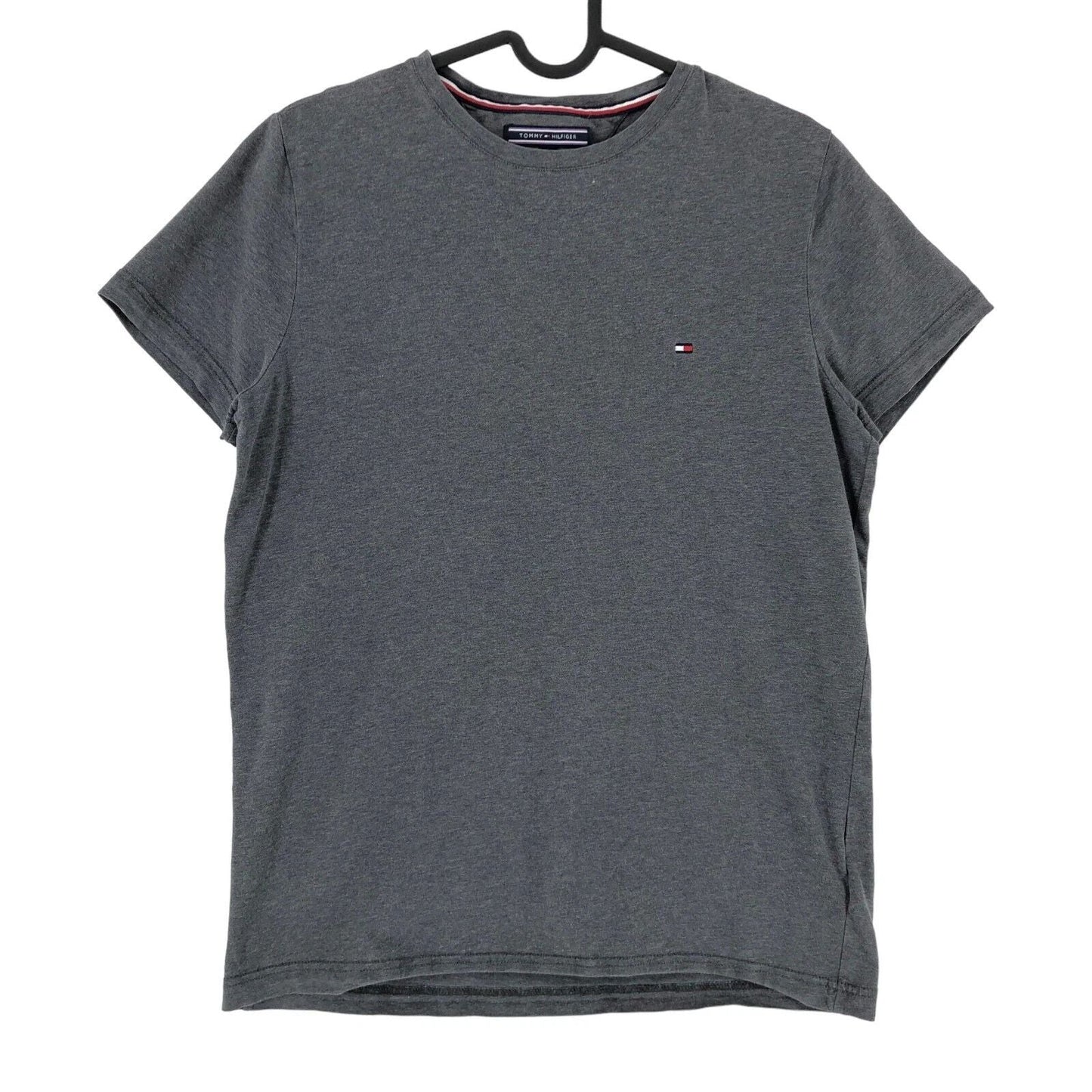 TOMMY HILFIGER Men Round Neck Slim Fit T-Shirt Size M Unisex T-shirt, Sweatshirt, Hoodie, Long Sleeve Tee - T-Shirt, Sweatshirt, Hoodie