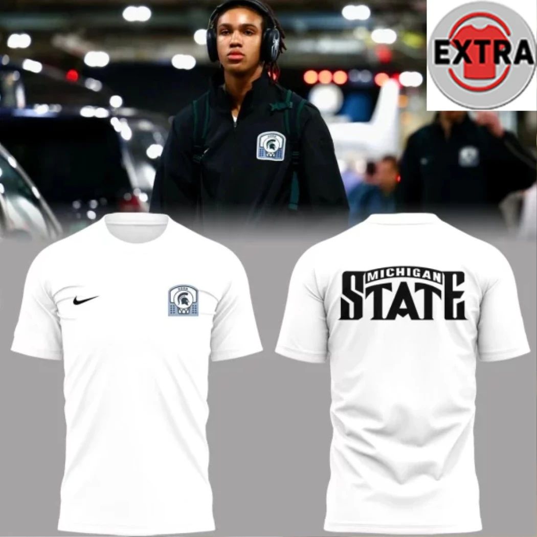 Michigan State Spartans Edition For Fan Logo Two Sided Hoodie T-Shirt Unisex T-shirt, Sweatshirt, Hoodie, Long Sleeve Tee - T-Shirt, Sweatshirt, Hoodie