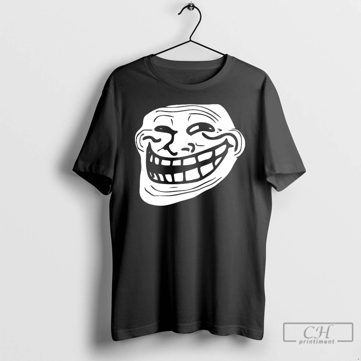 Premium Troll Face Meme T Shirts Unisex T-shirt, Sweatshirt, Hoodie, Long Sleeve Tee - T-Shirt, Sweatshirt, Hoodie