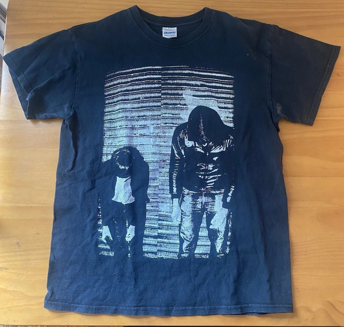 Vintage Y2K Crystal Castles (I) Debut Album 2008 Tour Shirt RARE Unisex T-shirt, Sweatshirt, Hoodie, Long Sleeve Tee - T-Shirt, Sweatshirt, Hoodie