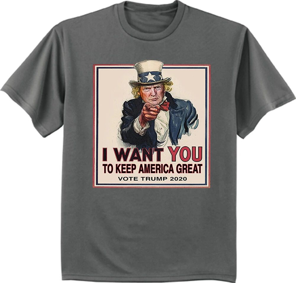 Trump 2020 Shirts Mens Graphic Tees American Pride Uncle Sam Clothing Apparel Unisex T-shirt, Sweatshirt, Hoodie, Long Sleeve Tee - T-Shirt, Sweatshirt, Hoodie