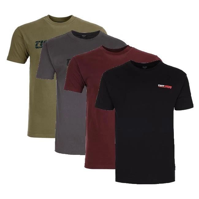 Tuffstuff Logo T-Shirt Cotton Stretch Fabric Reinforced Shoulder Neck 155 Unisex T-shirt, Sweatshirt, Hoodie, Long Sleeve Tee - T-Shirt, Sweatshirt, Hoodie