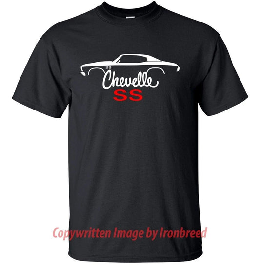 1970 1971 1972 Chevelle SS T Shirt Muscle Car Silhouette 396 LS6 454 70 71 72 Unisex T-shirt, Sweatshirt, Hoodie, Long Sleeve Tee - T-Shirt, Sweatshirt, Hoodie